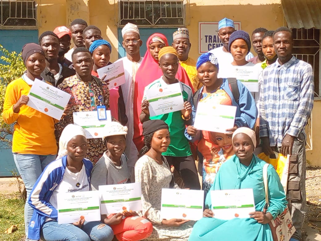 Interns Graduation at Savana Sugar Company Dangote